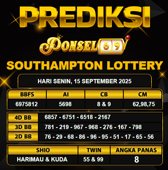 PREDIKSI TOGEL PONSEL69