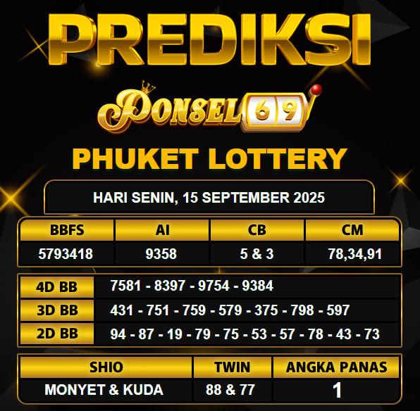 PREDIKSI TOGEL PONSEL69