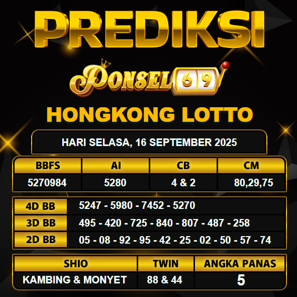 PREDIKSI TOGEL PONSEL69