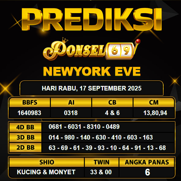 PREDIKSI TOGEL PONSEL69