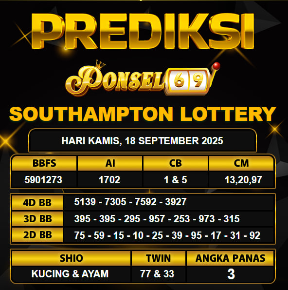 PREDIKSI TOGEL PONSEL69