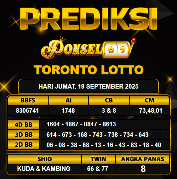 PREDIKSI TOGEL PONSEL69