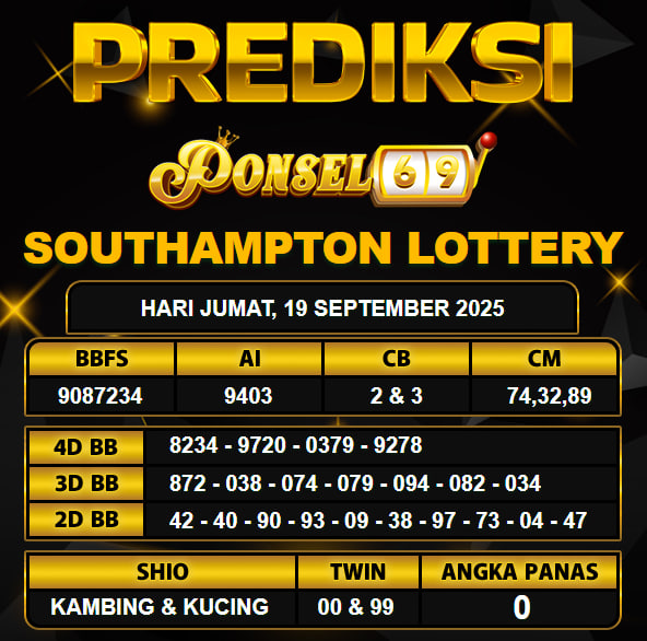 PREDIKSI TOGEL PONSEL69