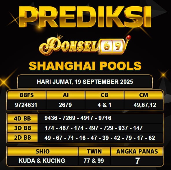 PREDIKSI TOGEL PONSEL69