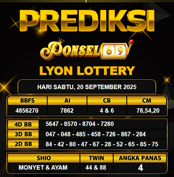 PREDIKSI TOGEL PONSEL69
