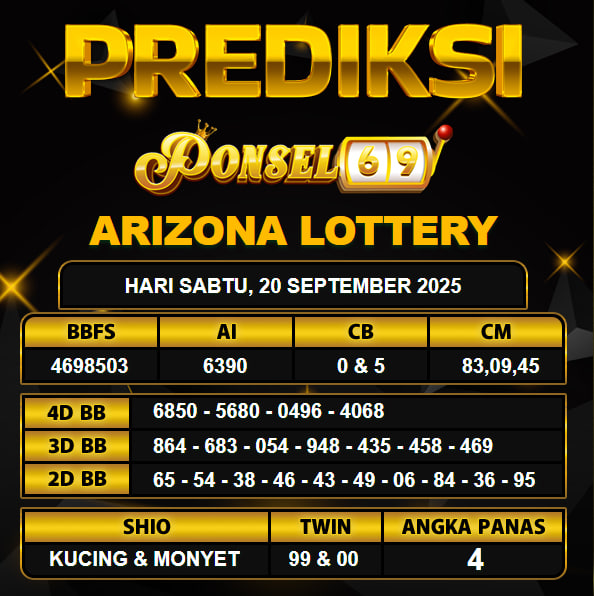PREDIKSI TOGEL PONSEL69