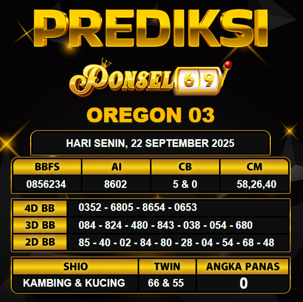 PREDIKSI TOGEL PONSEL69