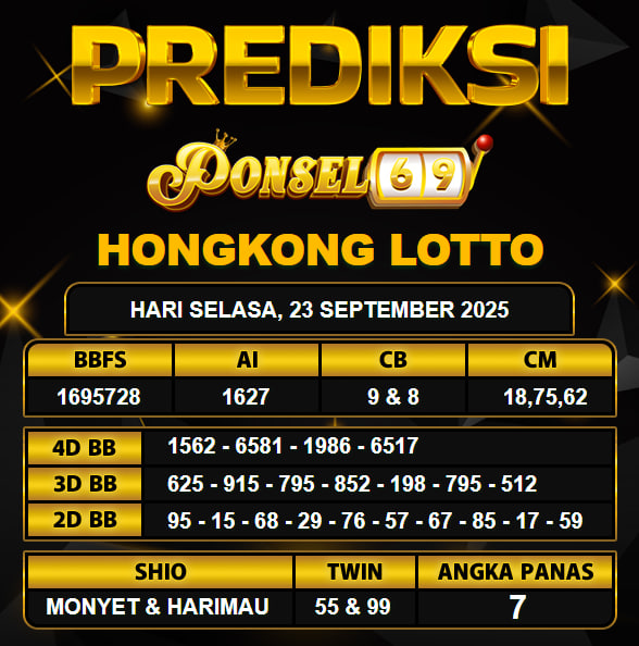 PREDIKSI TOGEL PONSEL69