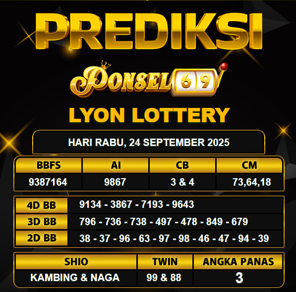 PREDIKSI TOGEL PONSEL69