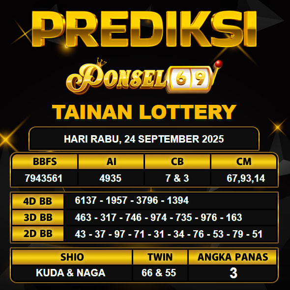 PREDIKSI TOGEL PONSEL69