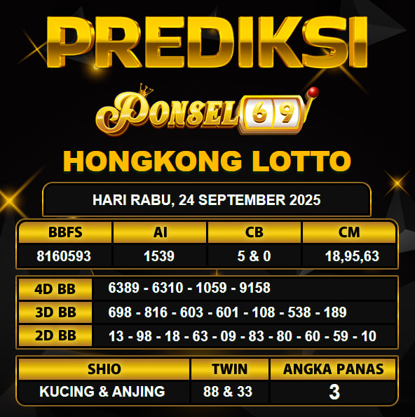 PREDIKSI TOGEL PONSEL69