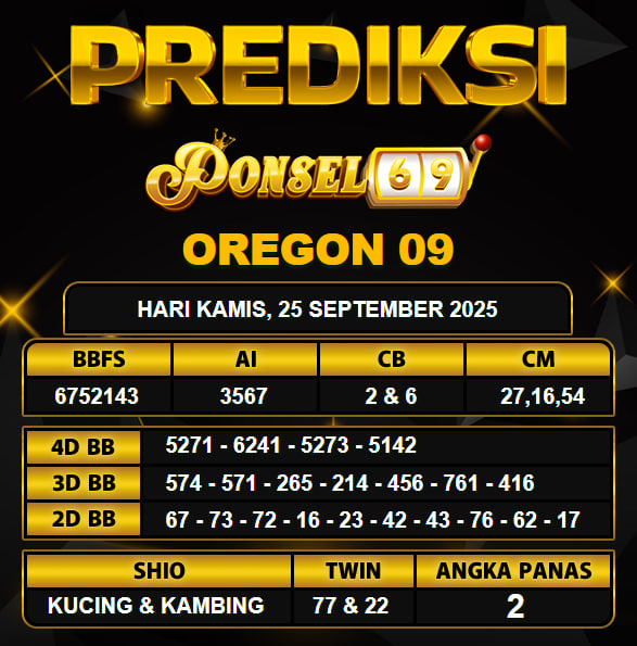 PREDIKSI TOGEL PONSEL69