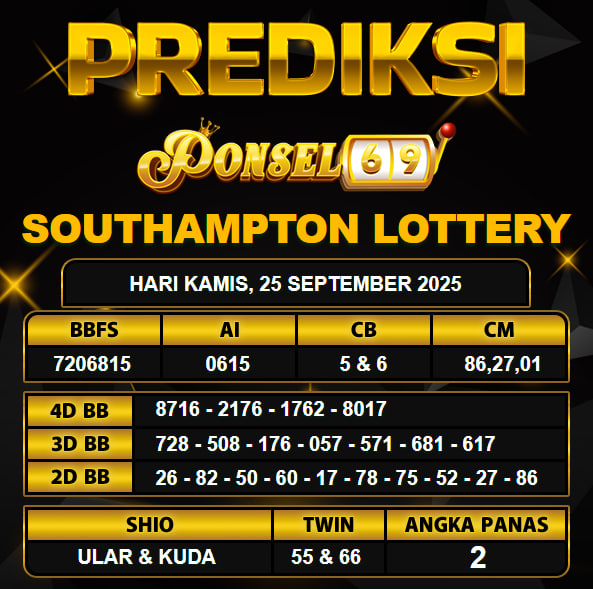 PREDIKSI TOGEL PONSEL69