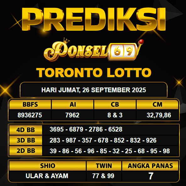 PREDIKSI TOGEL PONSEL69