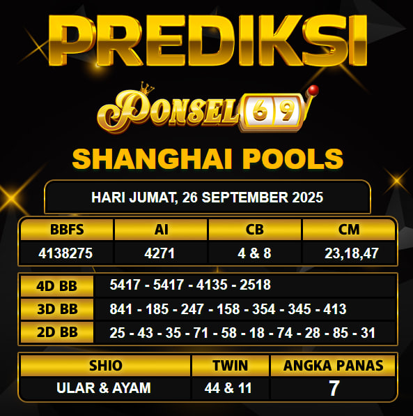 PREDIKSI TOGEL PONSEL69