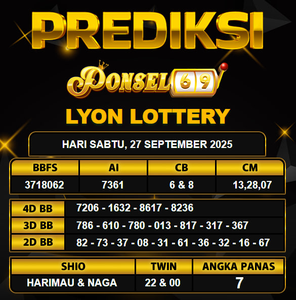 PREDIKSI TOGEL PONSEL69