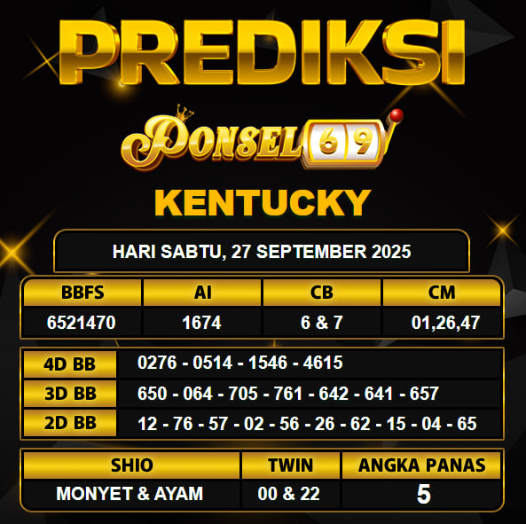 PREDIKSI TOGEL PONSEL69