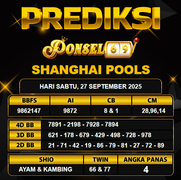 PREDIKSI TOGEL PONSEL69