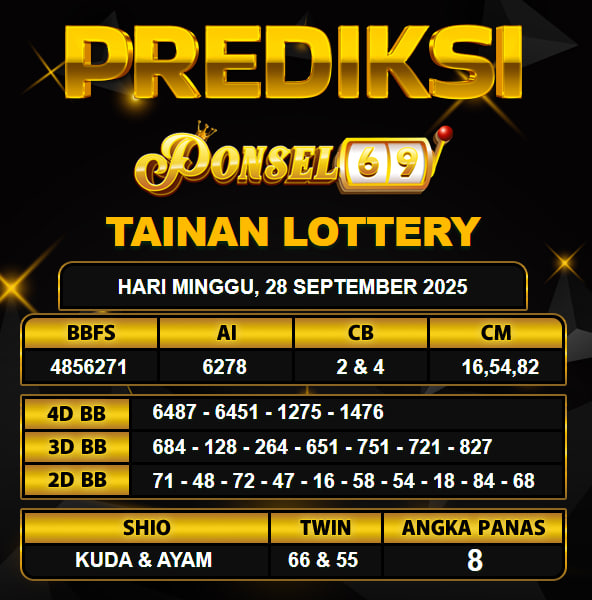 PREDIKSI TOGEL PONSEL69