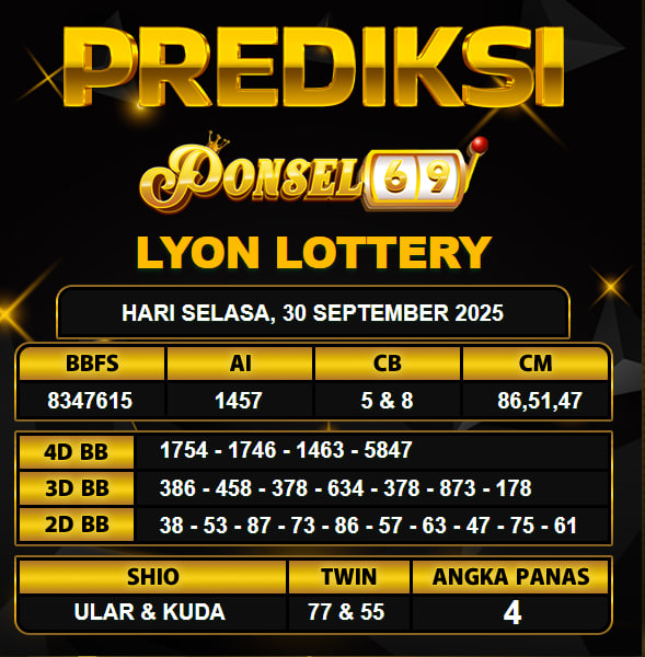 PREDIKSI TOGEL PONSEL69