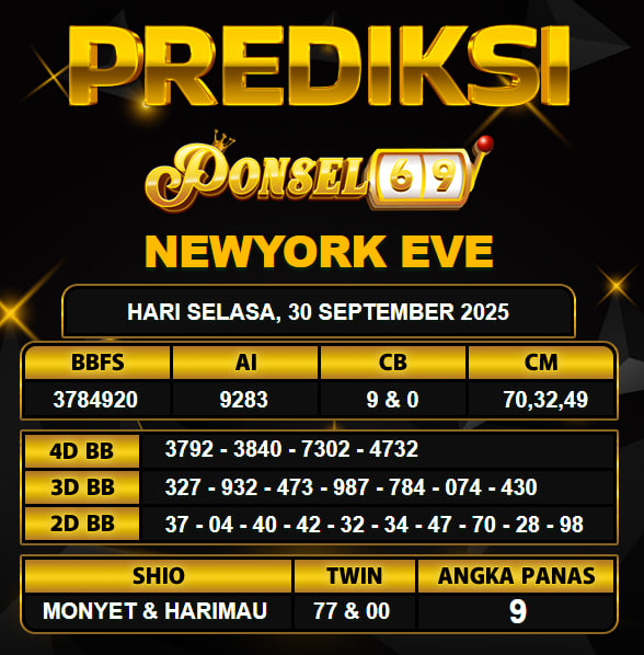 PREDIKSI TOGEL PONSEL69
