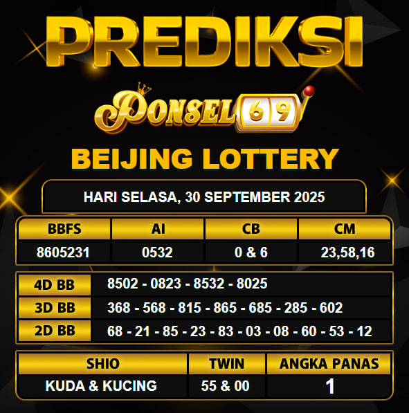 PREDIKSI TOGEL PONSEL69