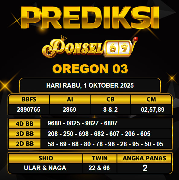 PREDIKSI TOGEL PONSEL69