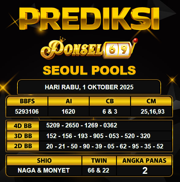 PREDIKSI TOGEL PONSEL69
