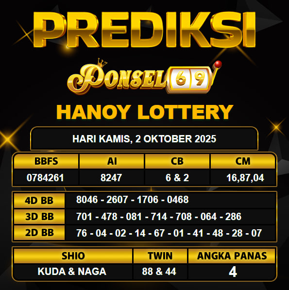 PREDIKSI TOGEL PONSEL69