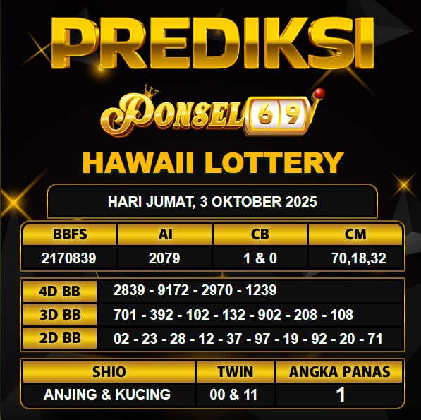 PREDIKSI TOGEL PONSEL69