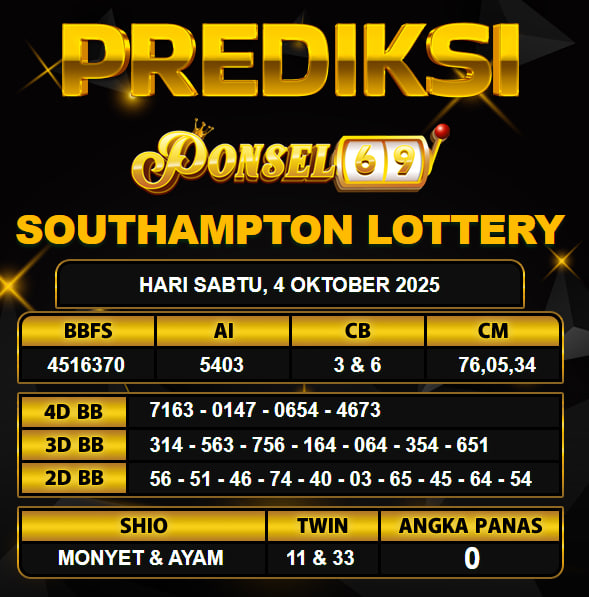 PREDIKSI TOGEL PONSEL69