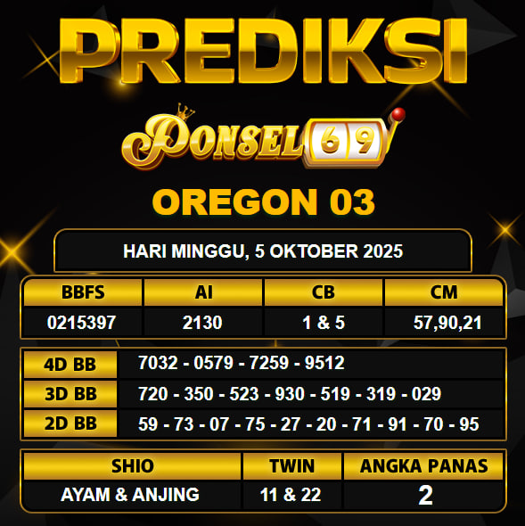 PREDIKSI TOGEL PONSEL69