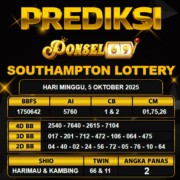 PREDIKSI TOGEL PONSEL69
