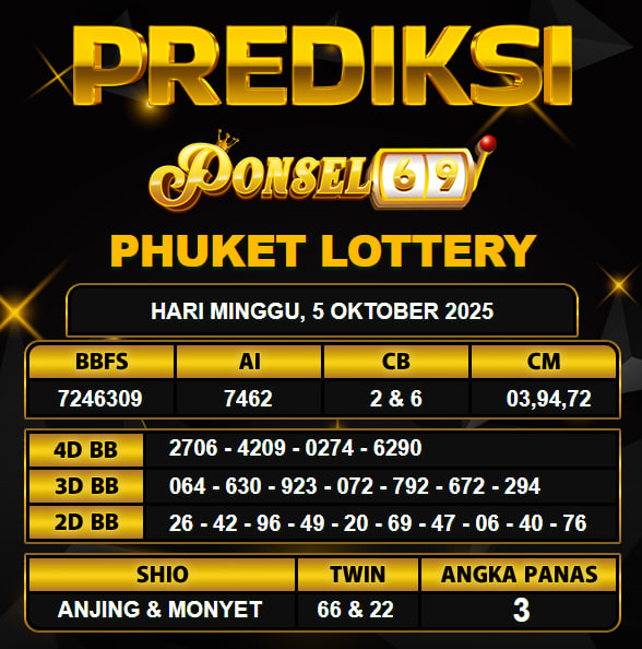 PREDIKSI TOGEL PONSEL69