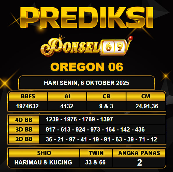 PREDIKSI TOGEL PONSEL69