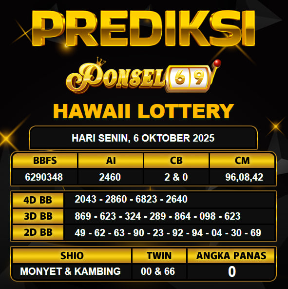 PREDIKSI TOGEL PONSEL69