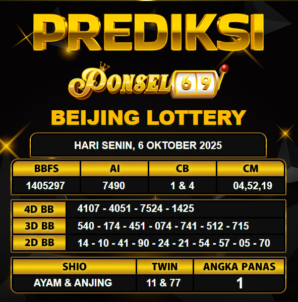 PREDIKSI TOGEL PONSEL69