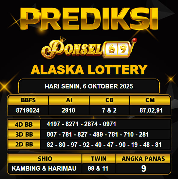 PREDIKSI TOGEL PONSEL69