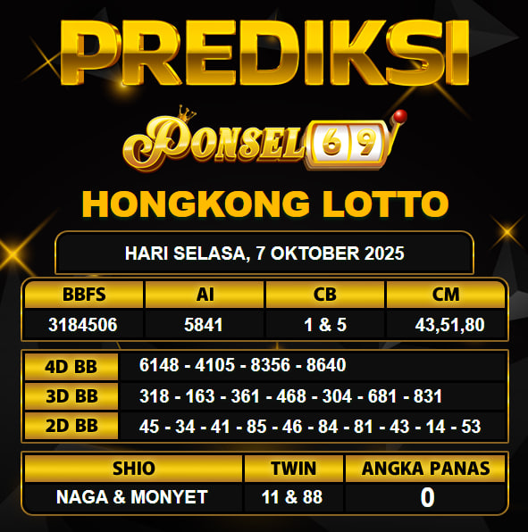 PREDIKSI TOGEL PONSEL69