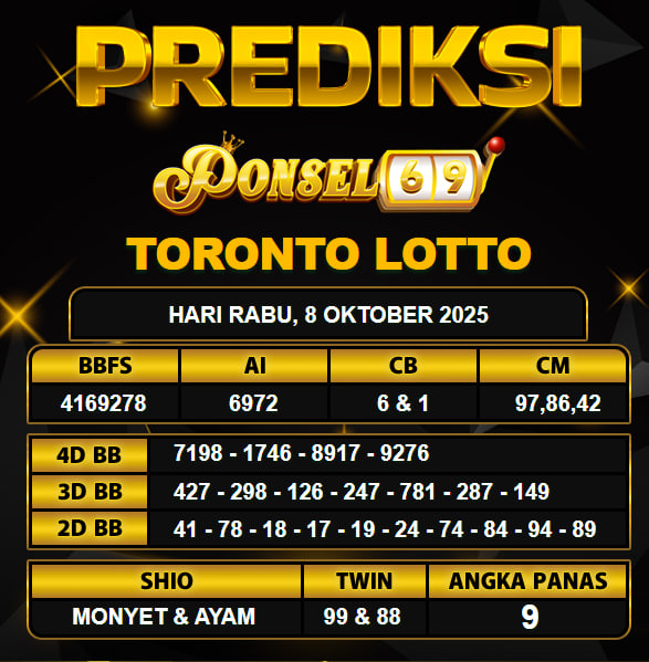PREDIKSI TOGEL PONSEL69