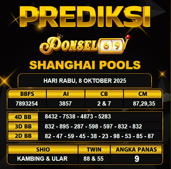 PREDIKSI TOGEL PONSEL69