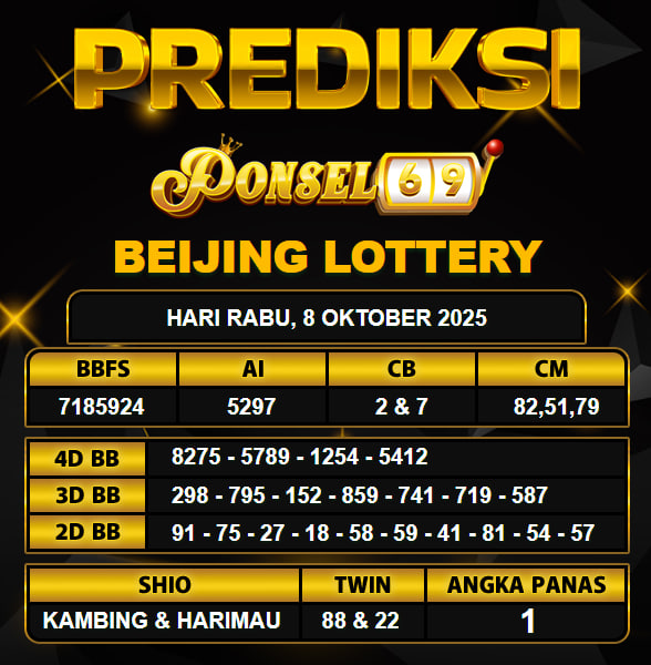 PREDIKSI TOGEL PONSEL69