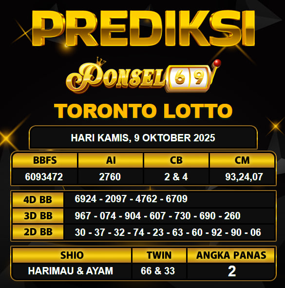 PREDIKSI TOGEL PONSEL69