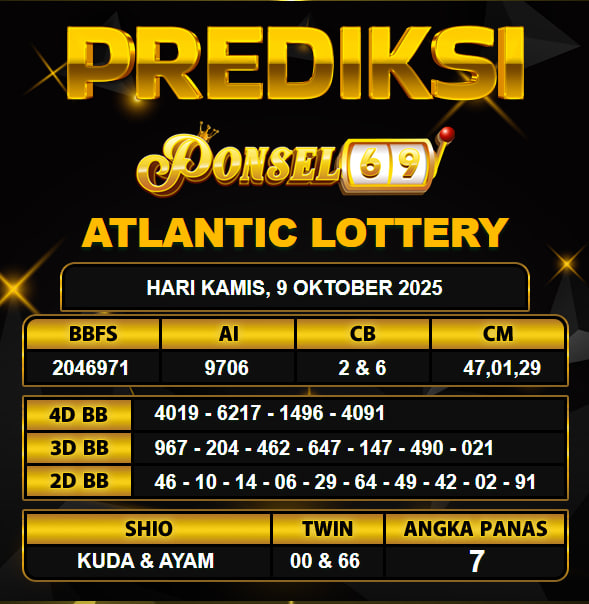 PREDIKSI TOGEL PONSEL69