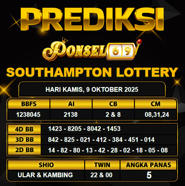 PREDIKSI TOGEL PONSEL69