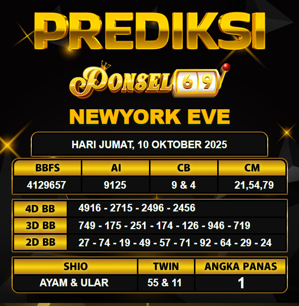 PREDIKSI TOGEL PONSEL69