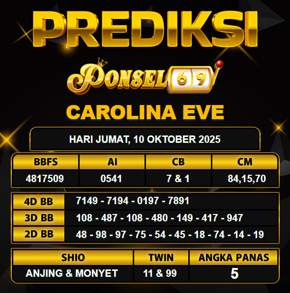 PREDIKSI TOGEL PONSEL69