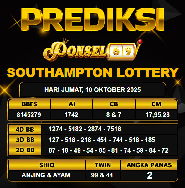 PREDIKSI TOGEL PONSEL69