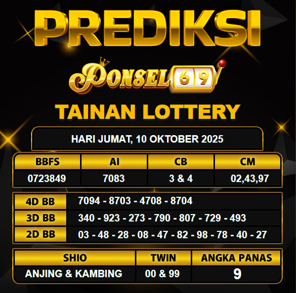 PREDIKSI TOGEL PONSEL69
