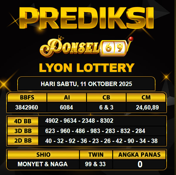 PREDIKSI TOGEL PONSEL69